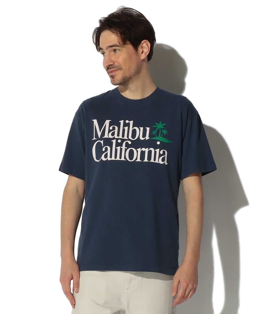 ヘビーウエイトピグメントダイプリントT