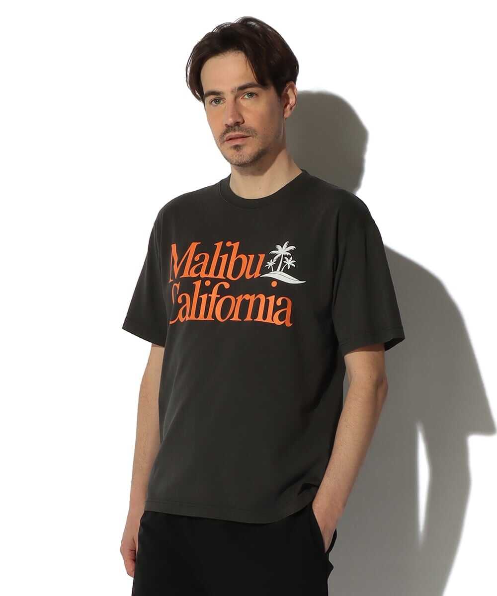 ヘビーウエイトピグメントダイプリントT