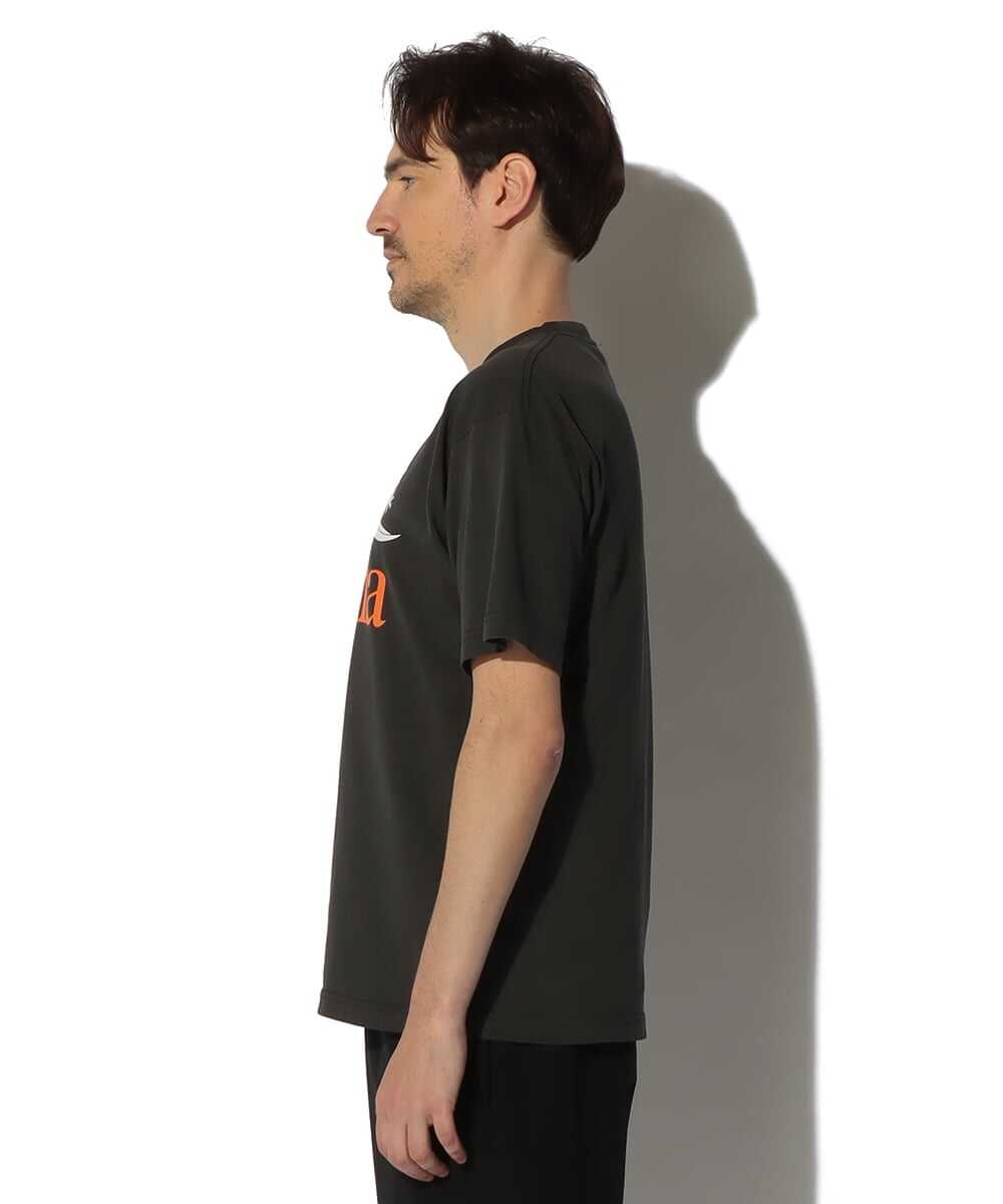 ヘビーウエイトピグメントダイプリントT