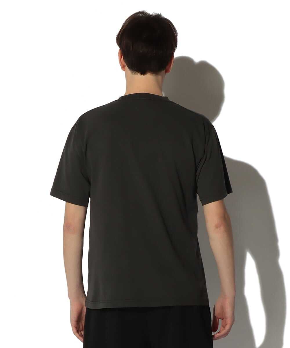 ヘビーウエイトピグメントダイプリントT