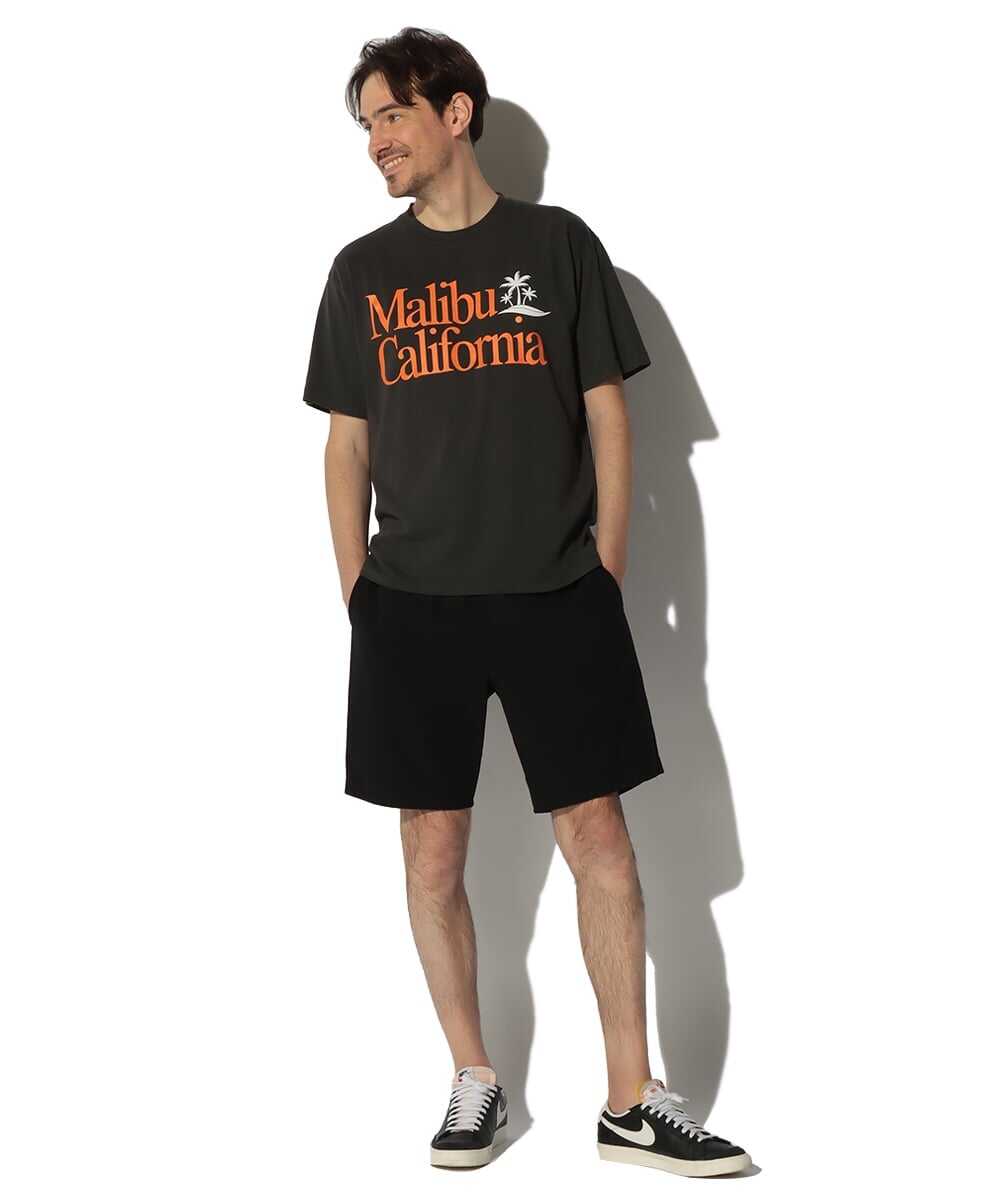 ヘビーウエイトピグメントダイプリントT