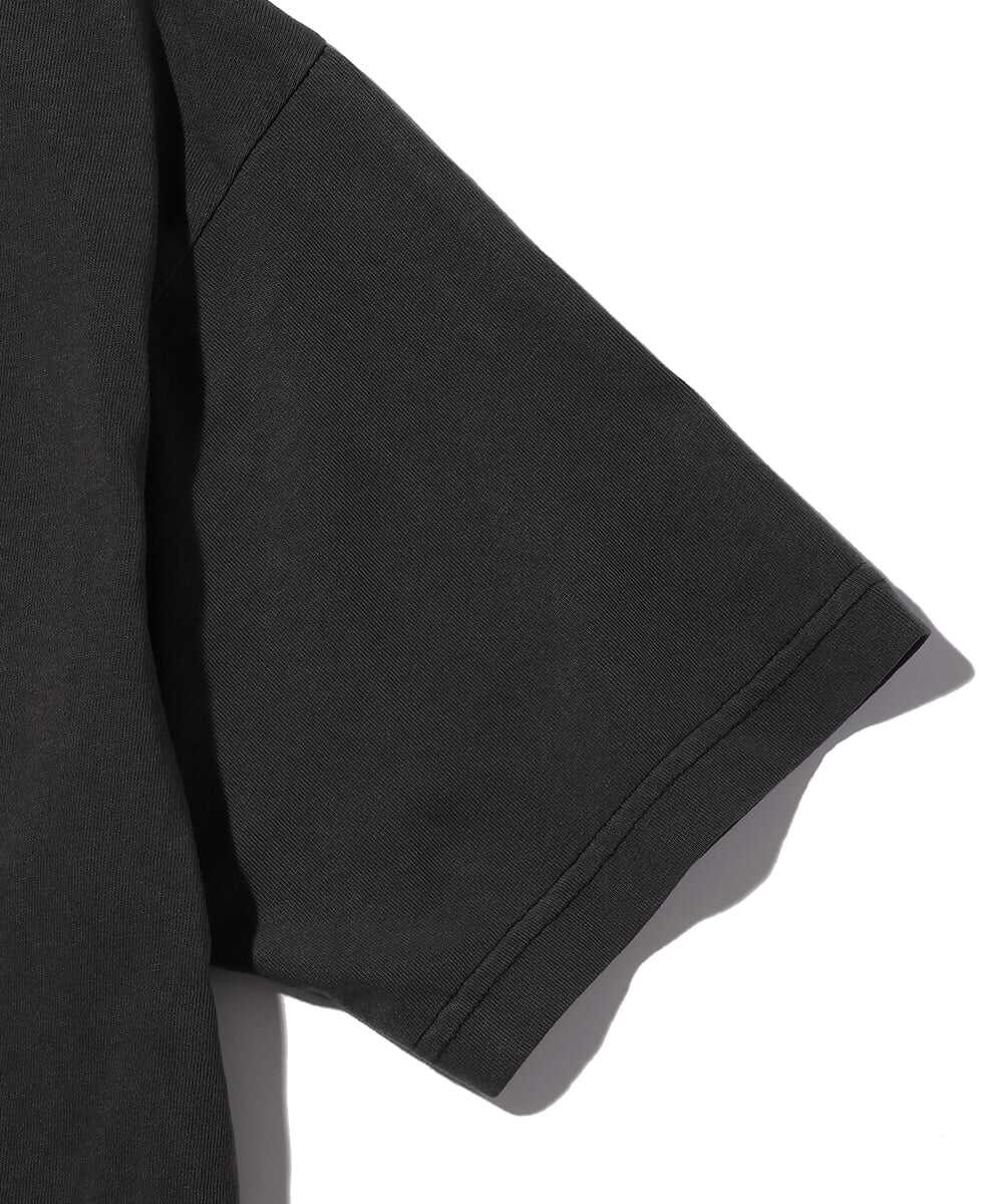 ヘビーウエイトピグメントダイプリントT