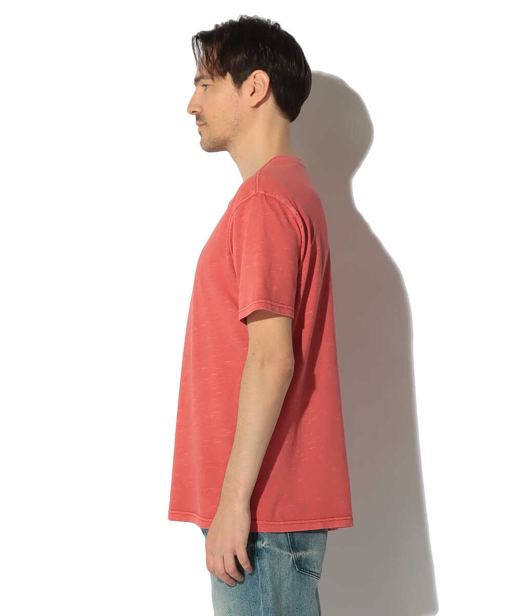 ヘンリーネックTシャツ