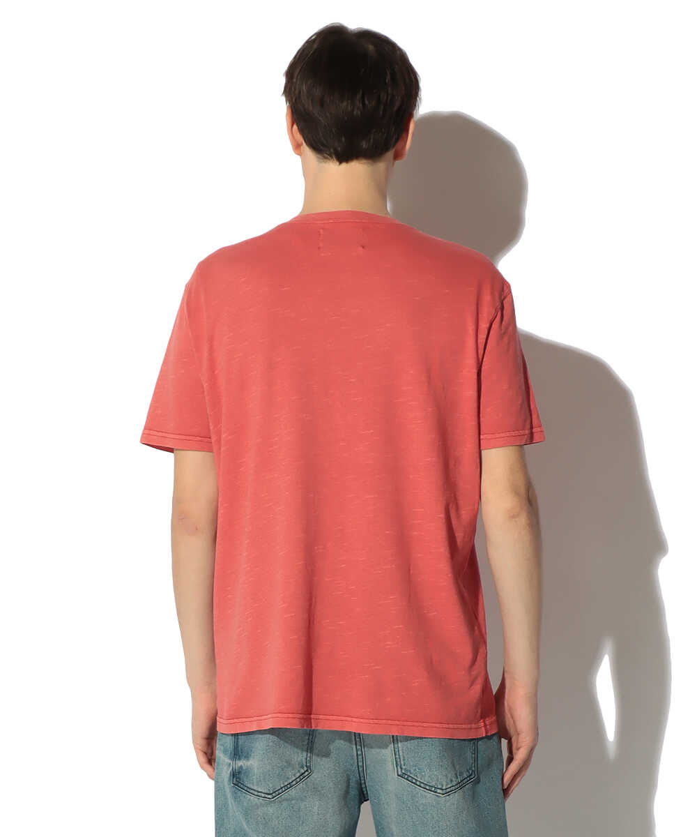 ヘンリーネックTシャツ