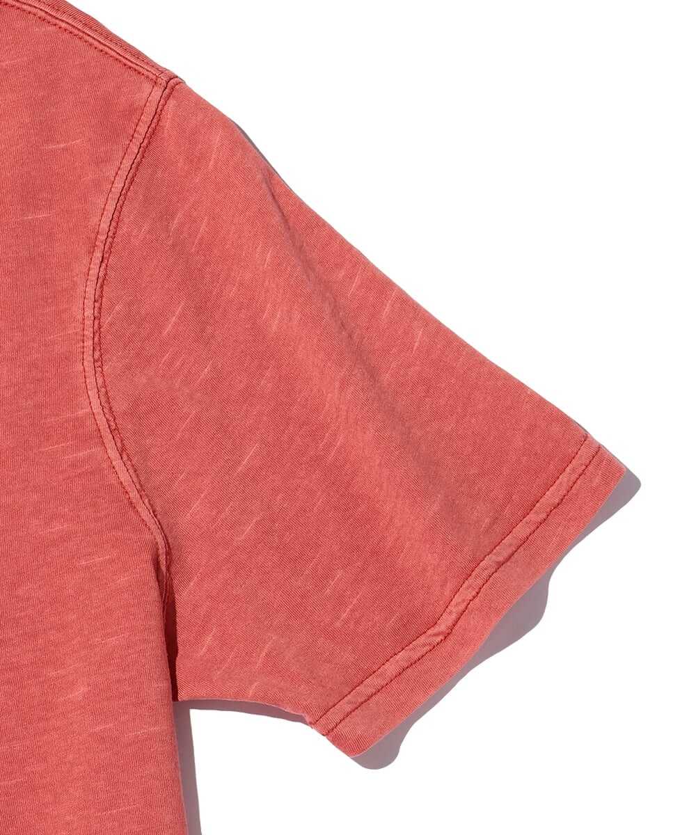 ヘンリーネックTシャツ