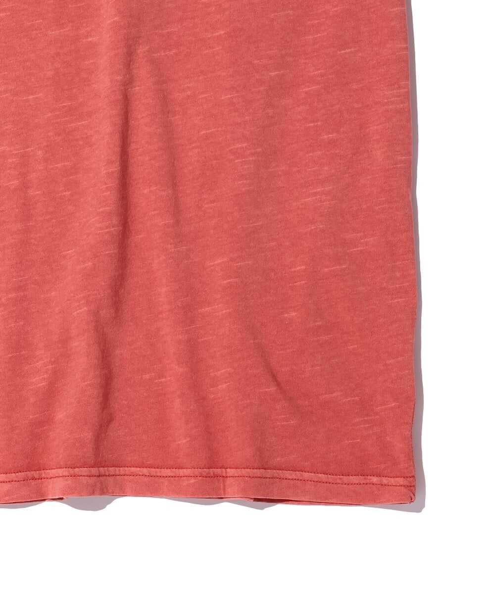 ヘンリーネックTシャツ