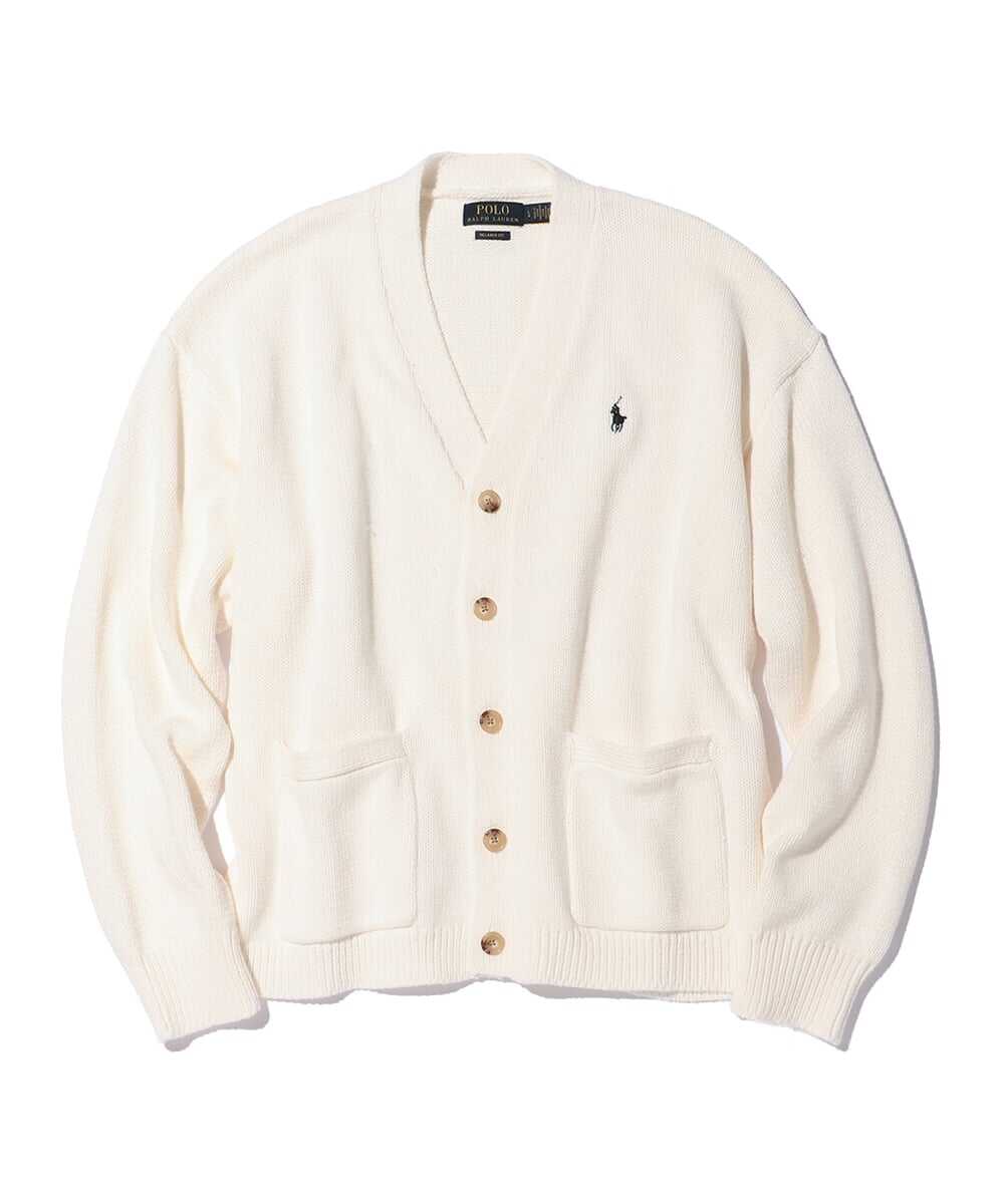 コットンカーディガン