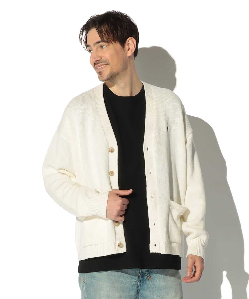 コットンカーディガン