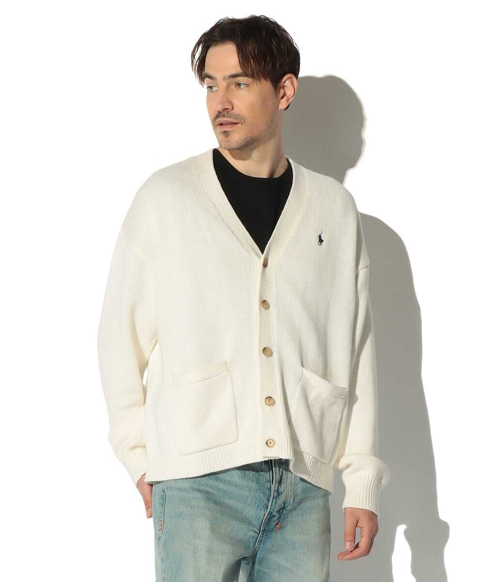 コットンカーディガン