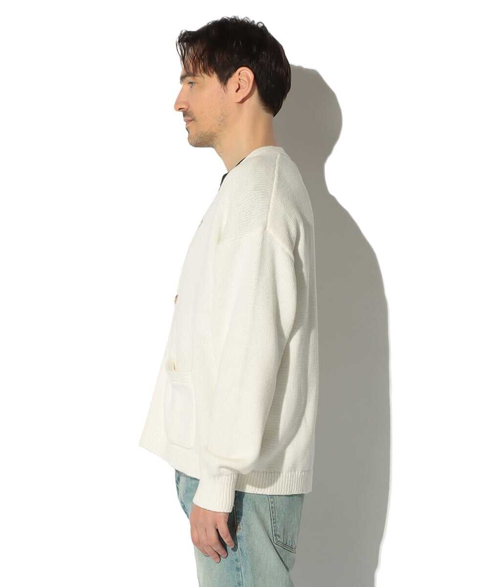 コットンカーディガン