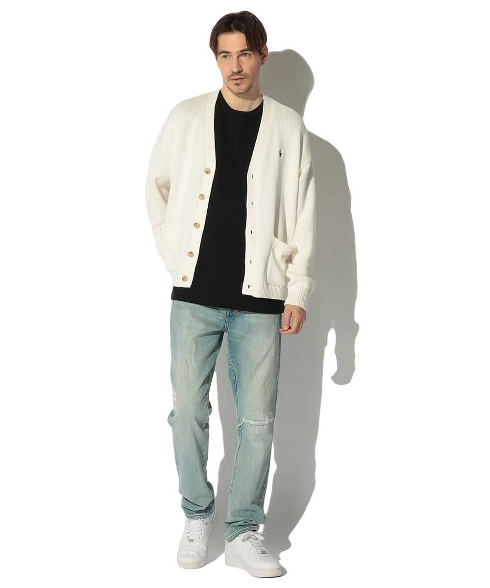 コットンカーディガン