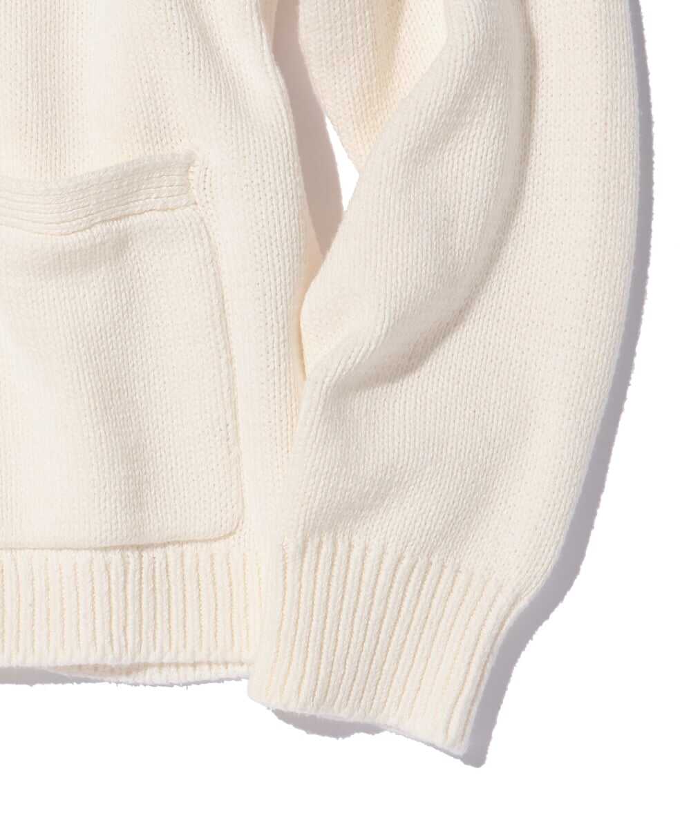 コットンカーディガン