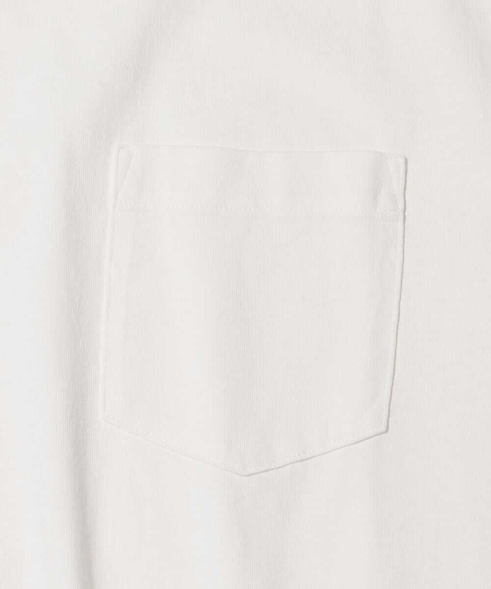 ウォッシュ加工 ミディアムウェイト ポケットTシャツ