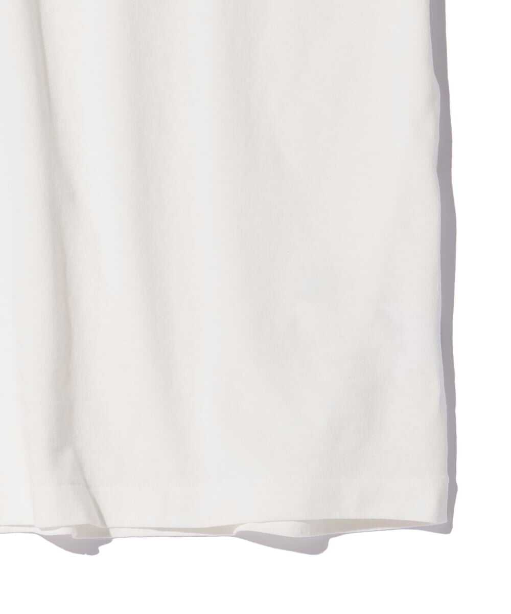 ウォッシュ加工 ミディアムウェイト ポケットTシャツ