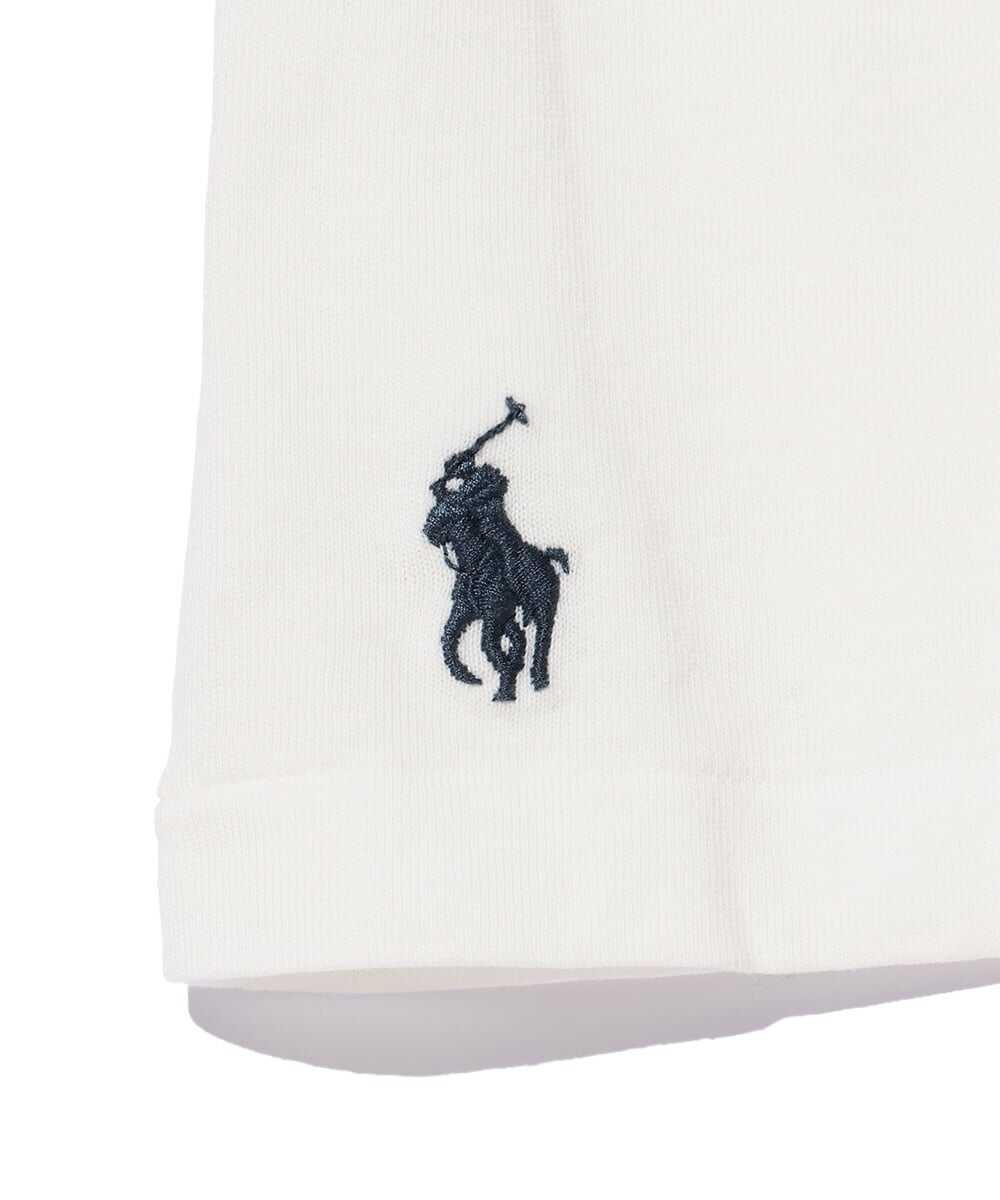 ウォッシュ加工 ミディアムウェイト ポケットTシャツ