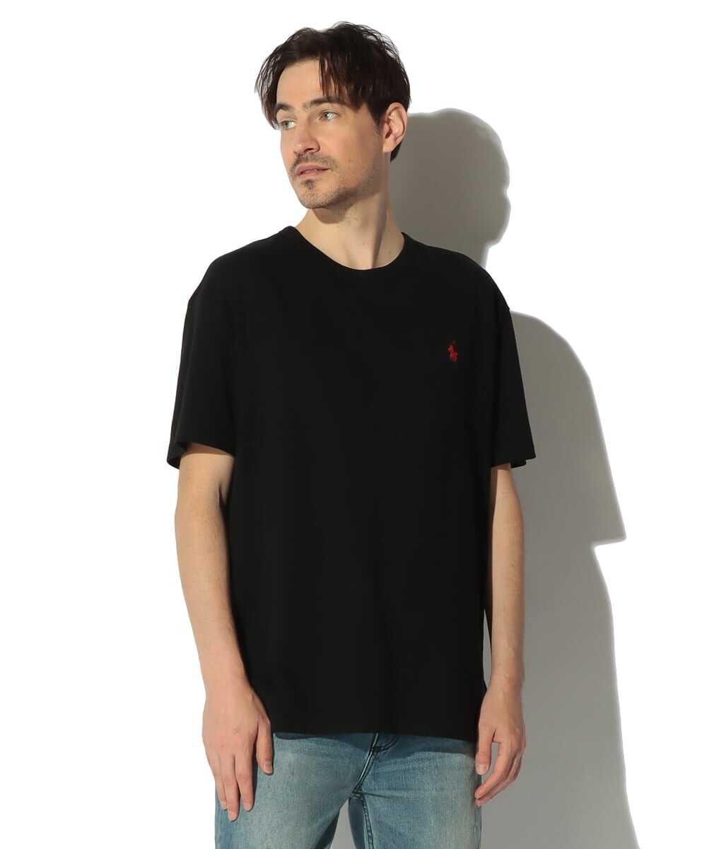 ロゴ刺繍 ヘビーウェイトT シャツ