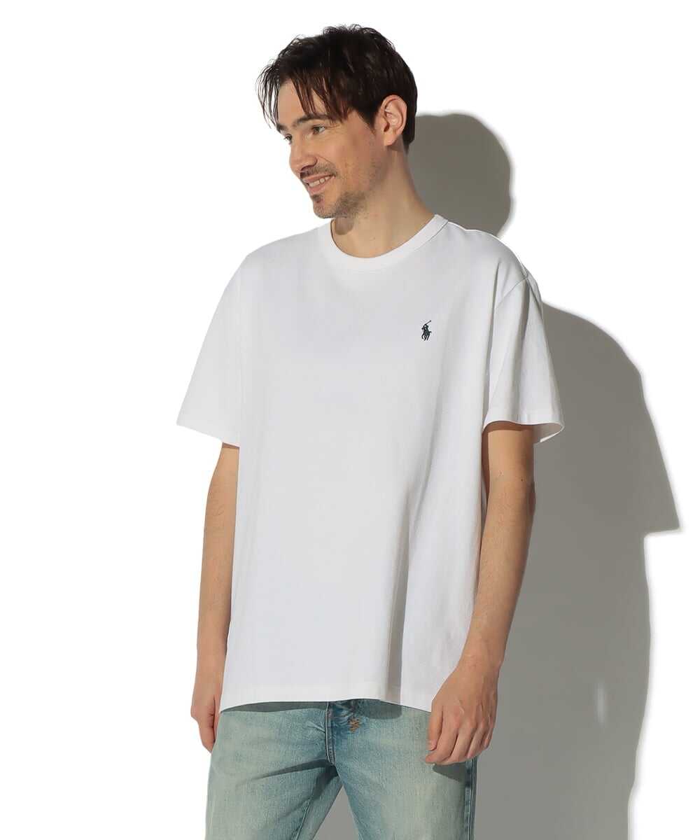 ロゴ刺繍 ヘビーウェイトT シャツ