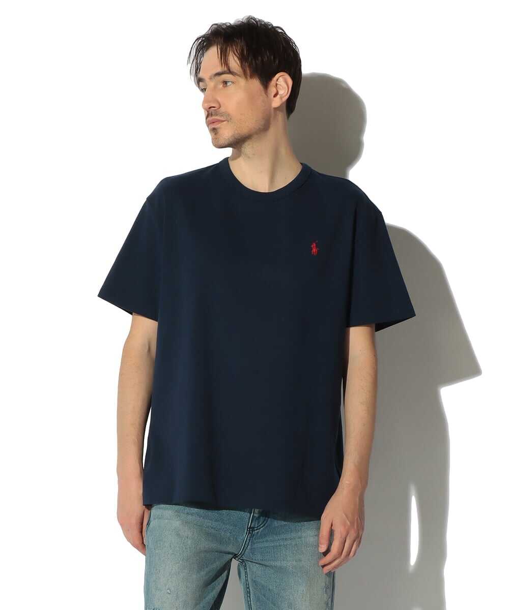 ロゴ刺繍 ヘビーウェイトT シャツ