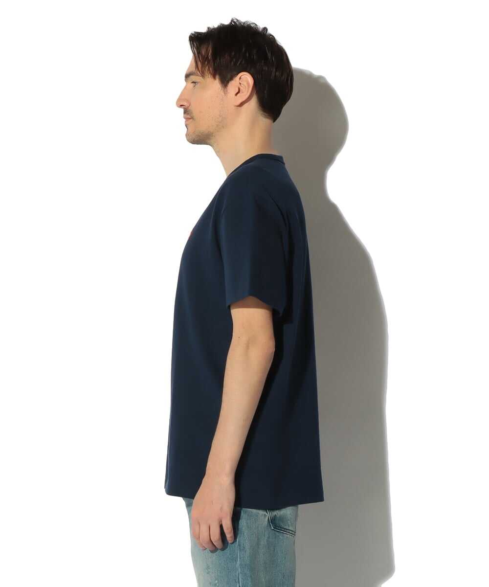 ロゴ刺繍 ヘビーウェイトT シャツ