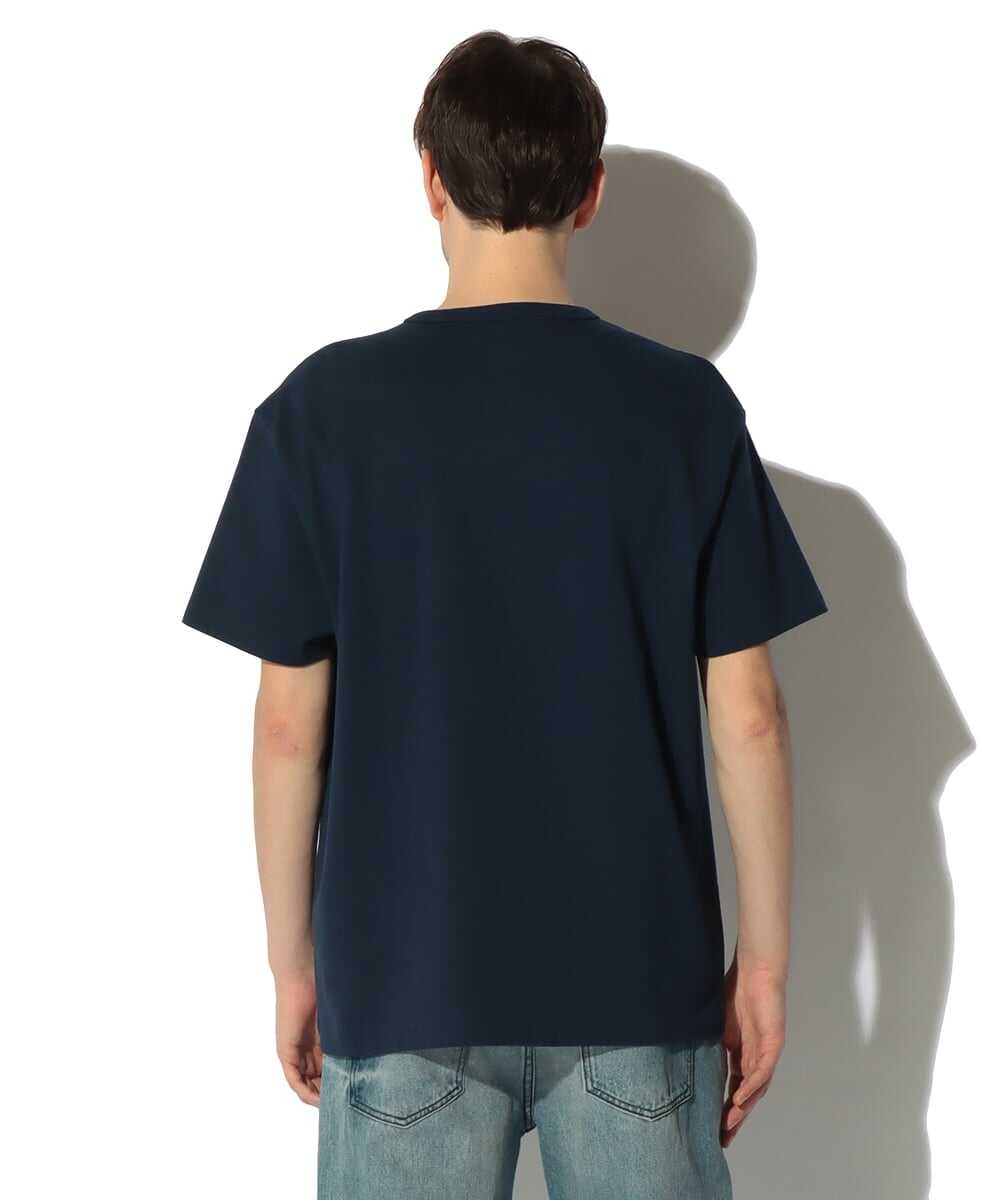 ロゴ刺繍 ヘビーウェイトT シャツ