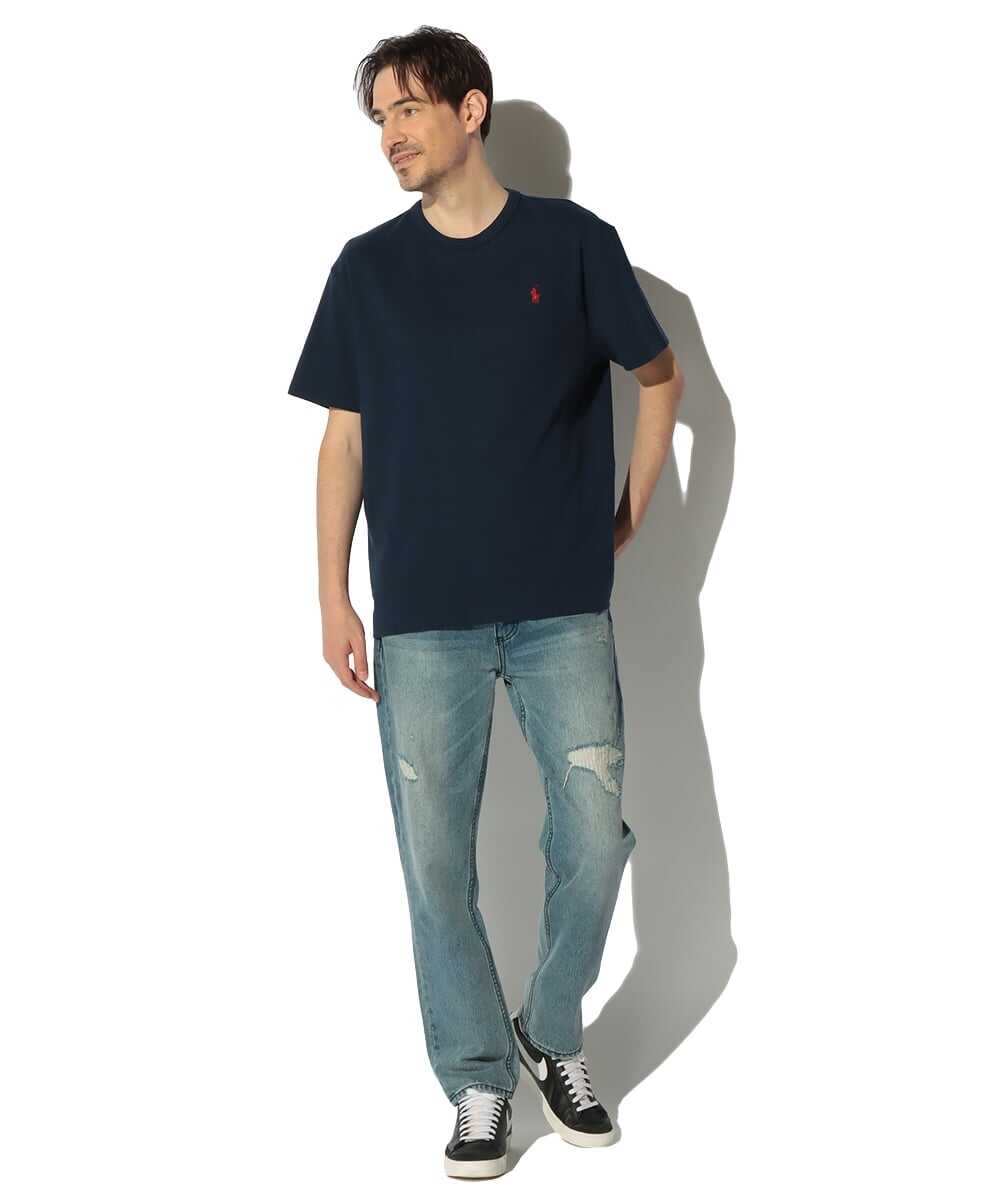 ロゴ刺繍 ヘビーウェイトT シャツ