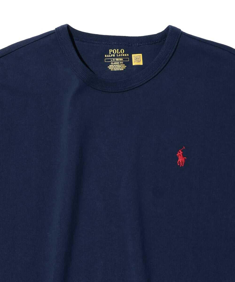 ロゴ刺繍 ヘビーウェイトT シャツ