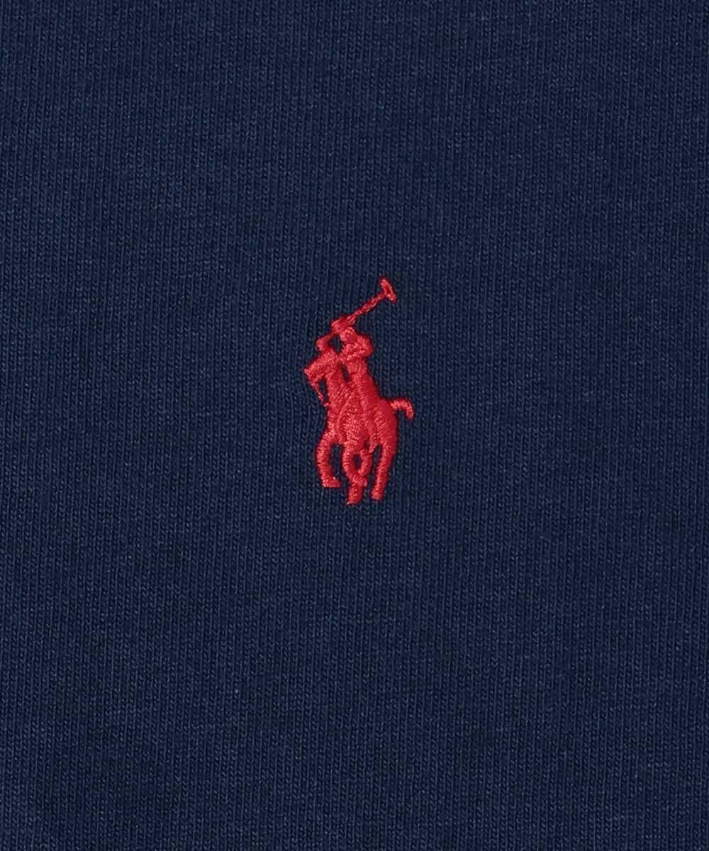 ロゴ刺繍 ヘビーウェイトT シャツ