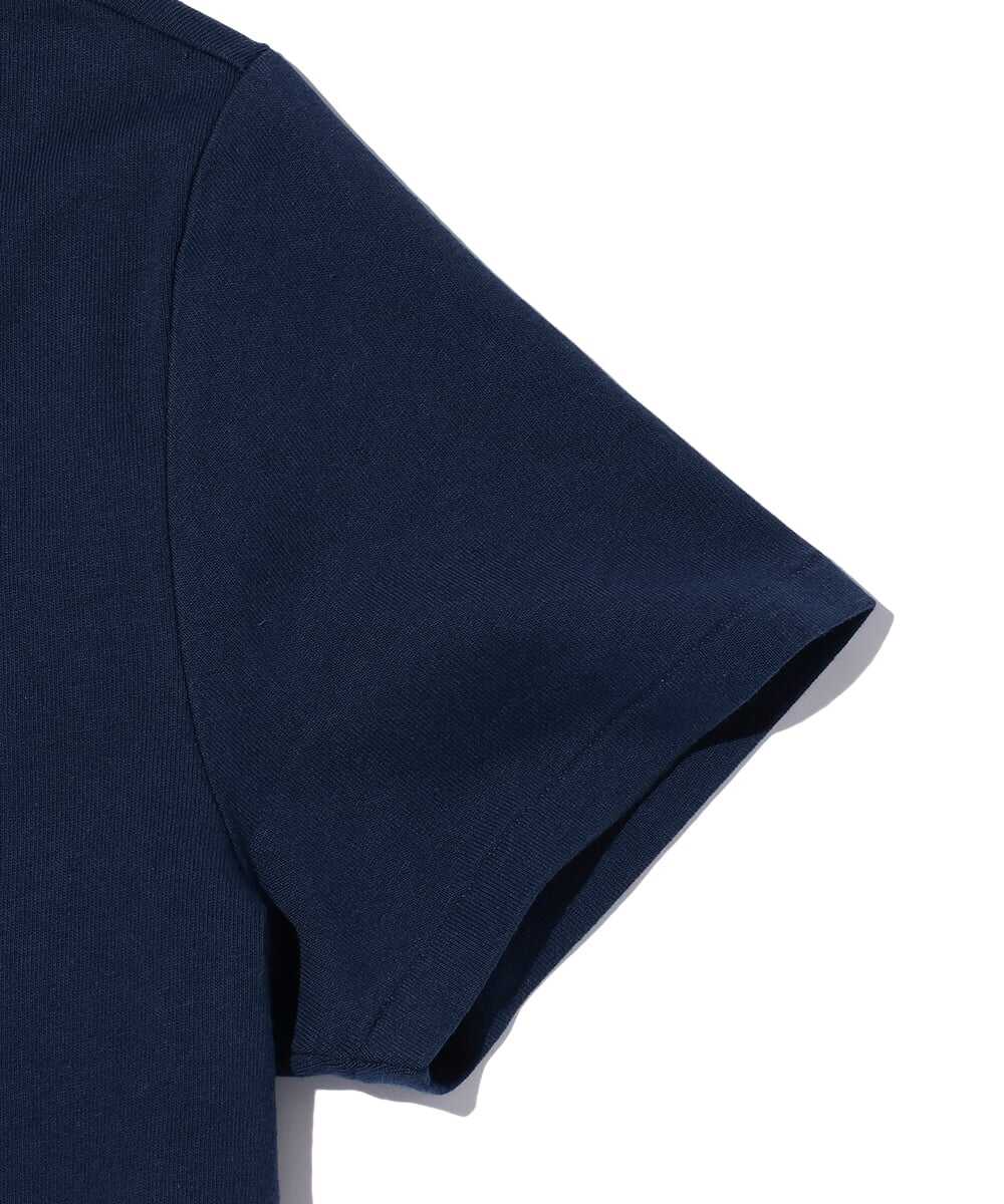 ロゴ刺繍 ヘビーウェイトT シャツ