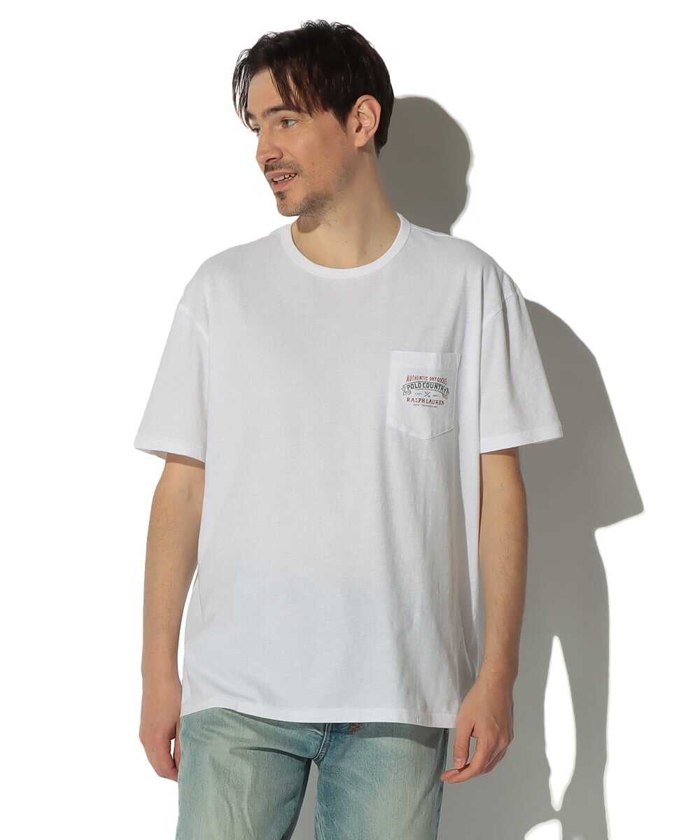 シーズナルグラフィック バックプリントTシャツ