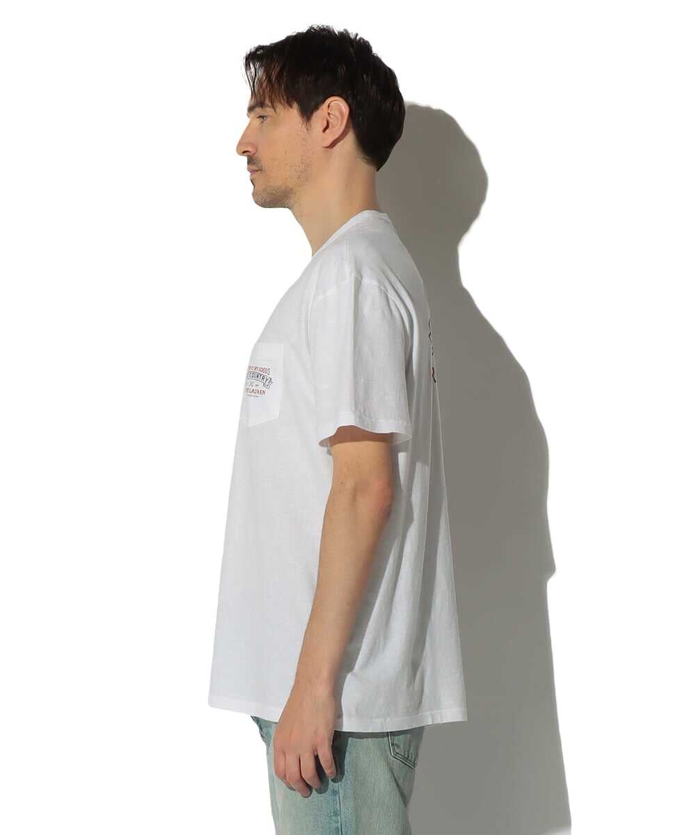 シーズナルグラフィック バックプリントTシャツ