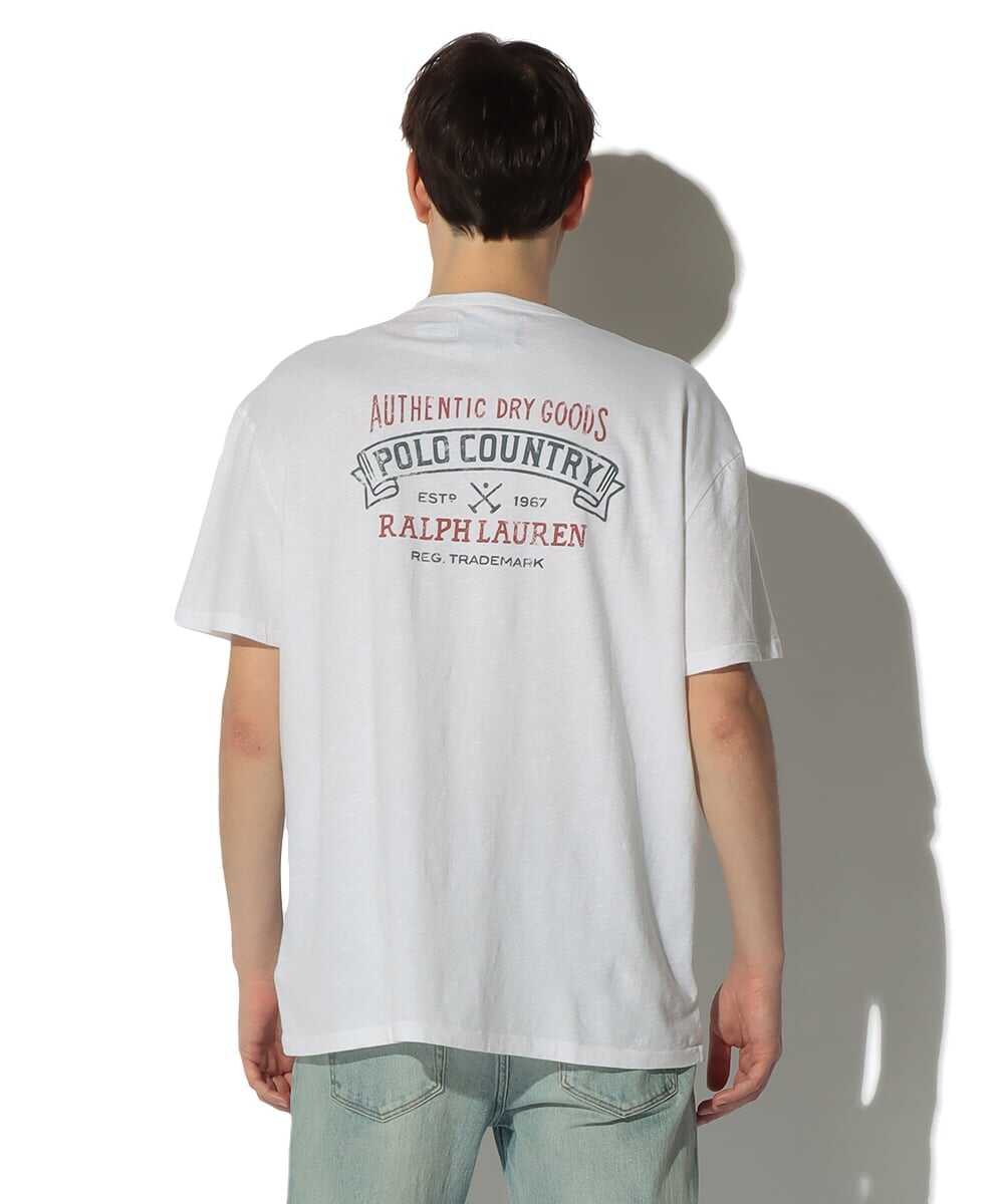 シーズナルグラフィック バックプリントTシャツ