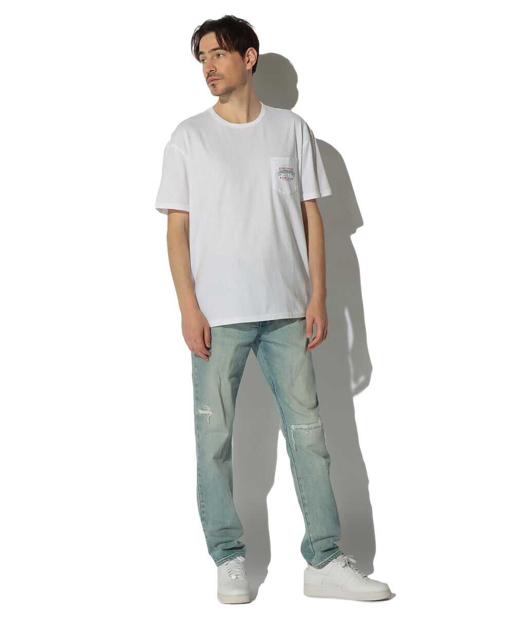 シーズナルグラフィック バックプリントTシャツ