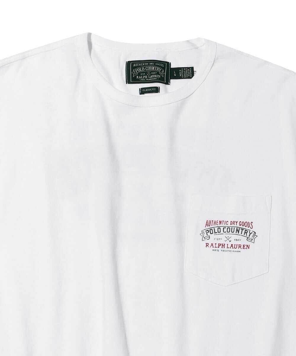 シーズナルグラフィック バックプリントTシャツ