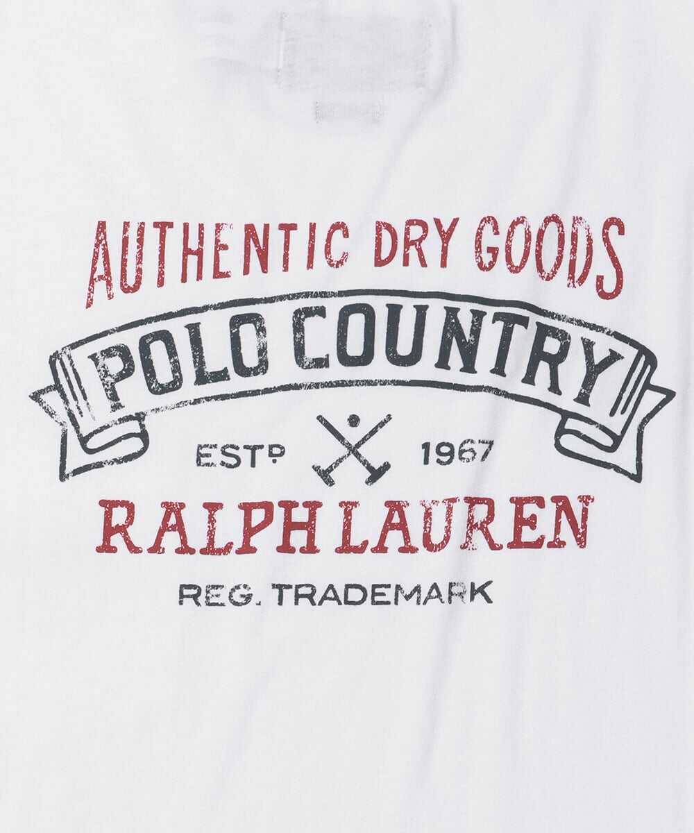 シーズナルグラフィック バックプリントTシャツ