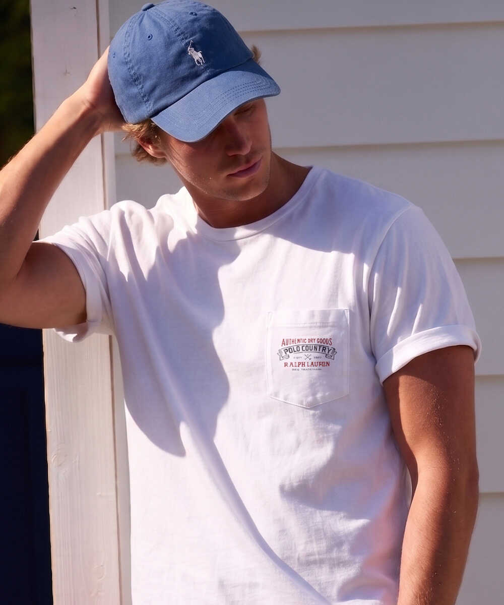 シーズナルグラフィック バックプリントTシャツ