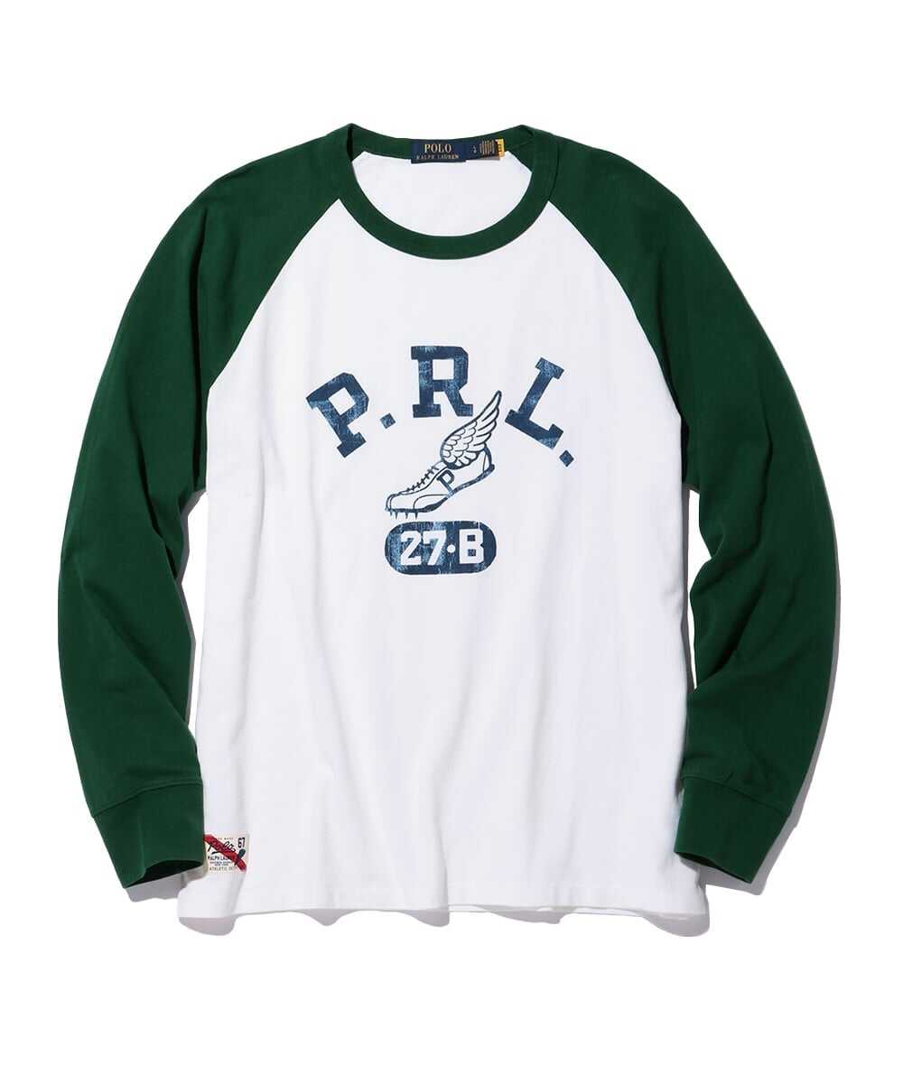 ジャージー ベースボール ラグランTシャツ