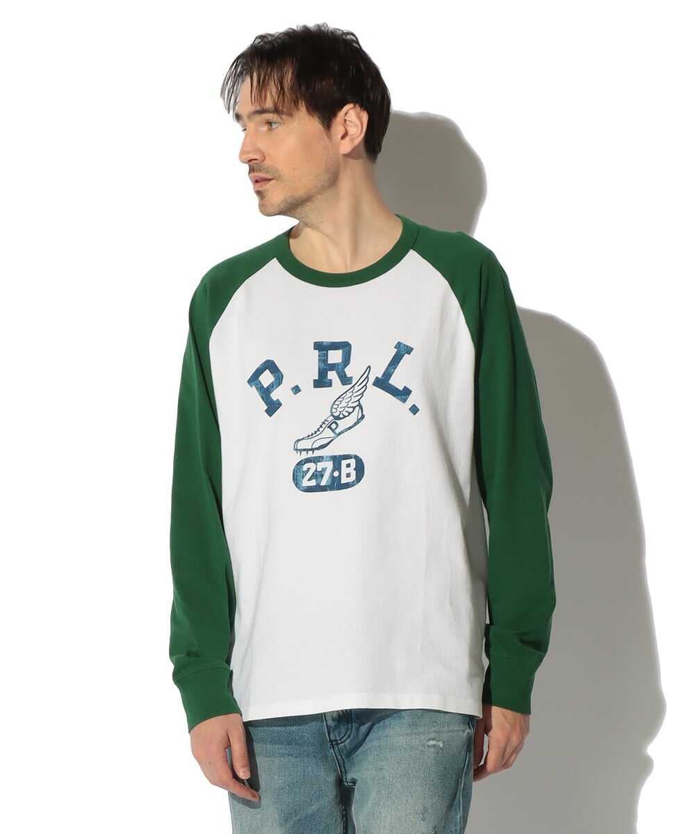 ジャージー ベースボール ラグランTシャツ