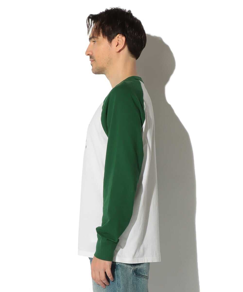 ジャージー ベースボール ラグランTシャツ