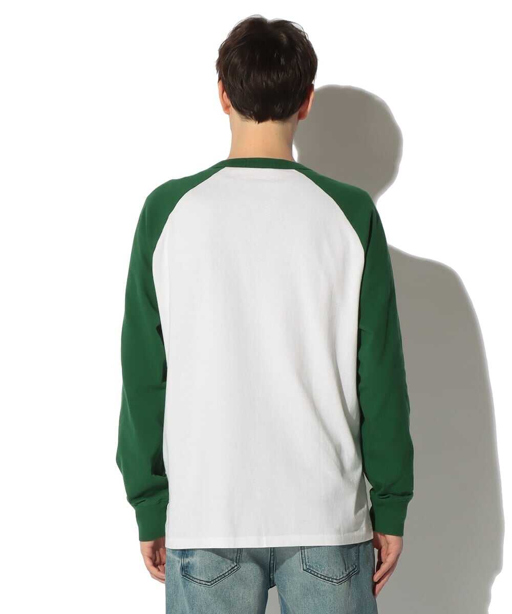 ジャージー ベースボール ラグランTシャツ