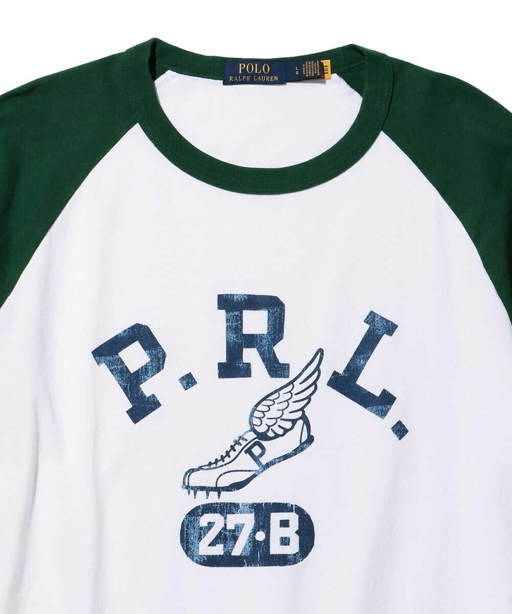 ジャージー ベースボール ラグランTシャツ