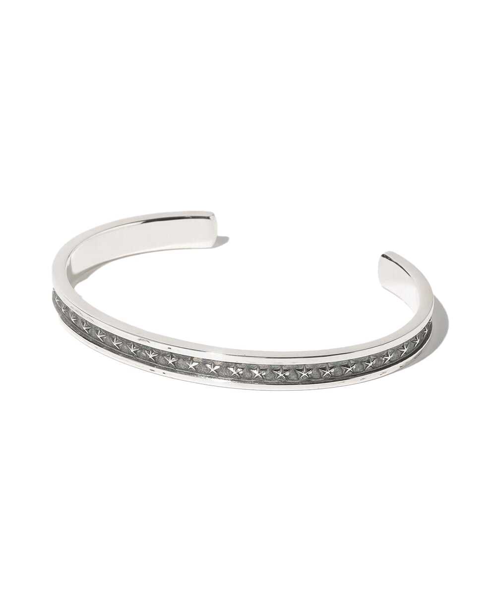 シルバースター ナローバングル