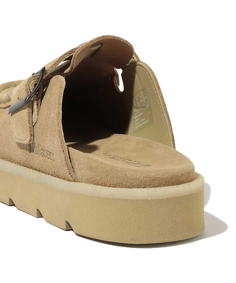 メアモック ミュールサンダル