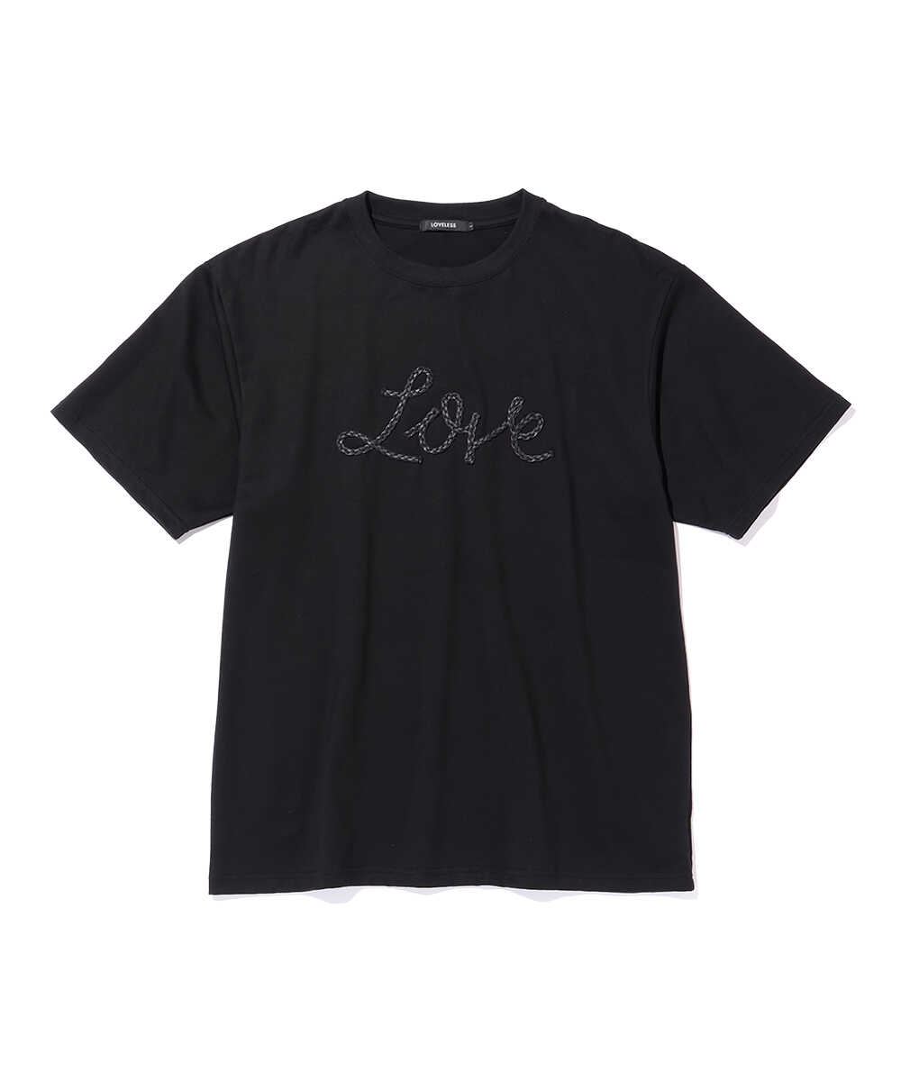 LOVEコード刺繍T シャツ