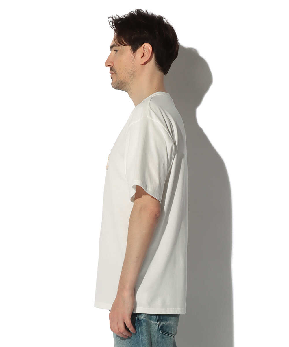 LOVEコード刺繍T シャツ