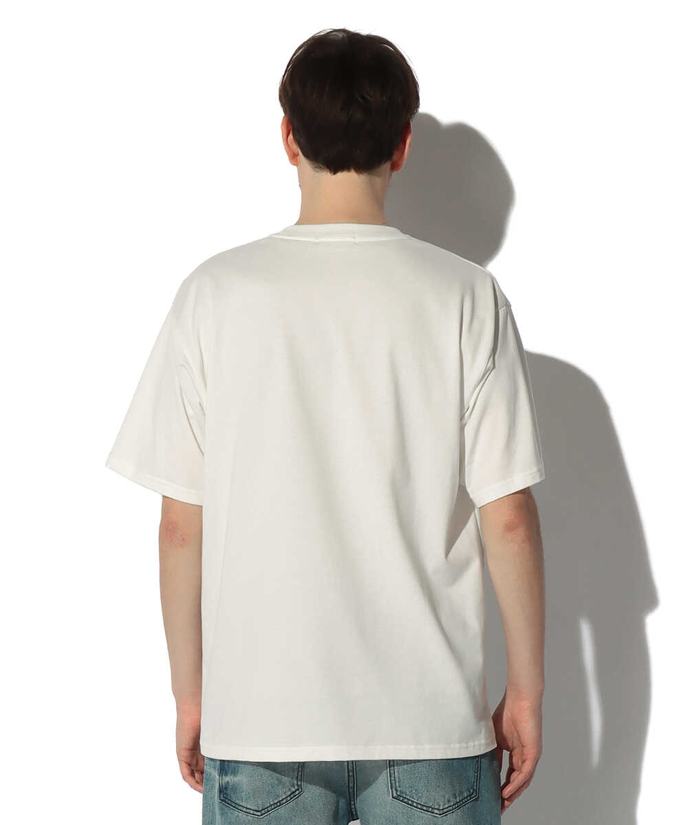 LOVEコード刺繍T シャツ