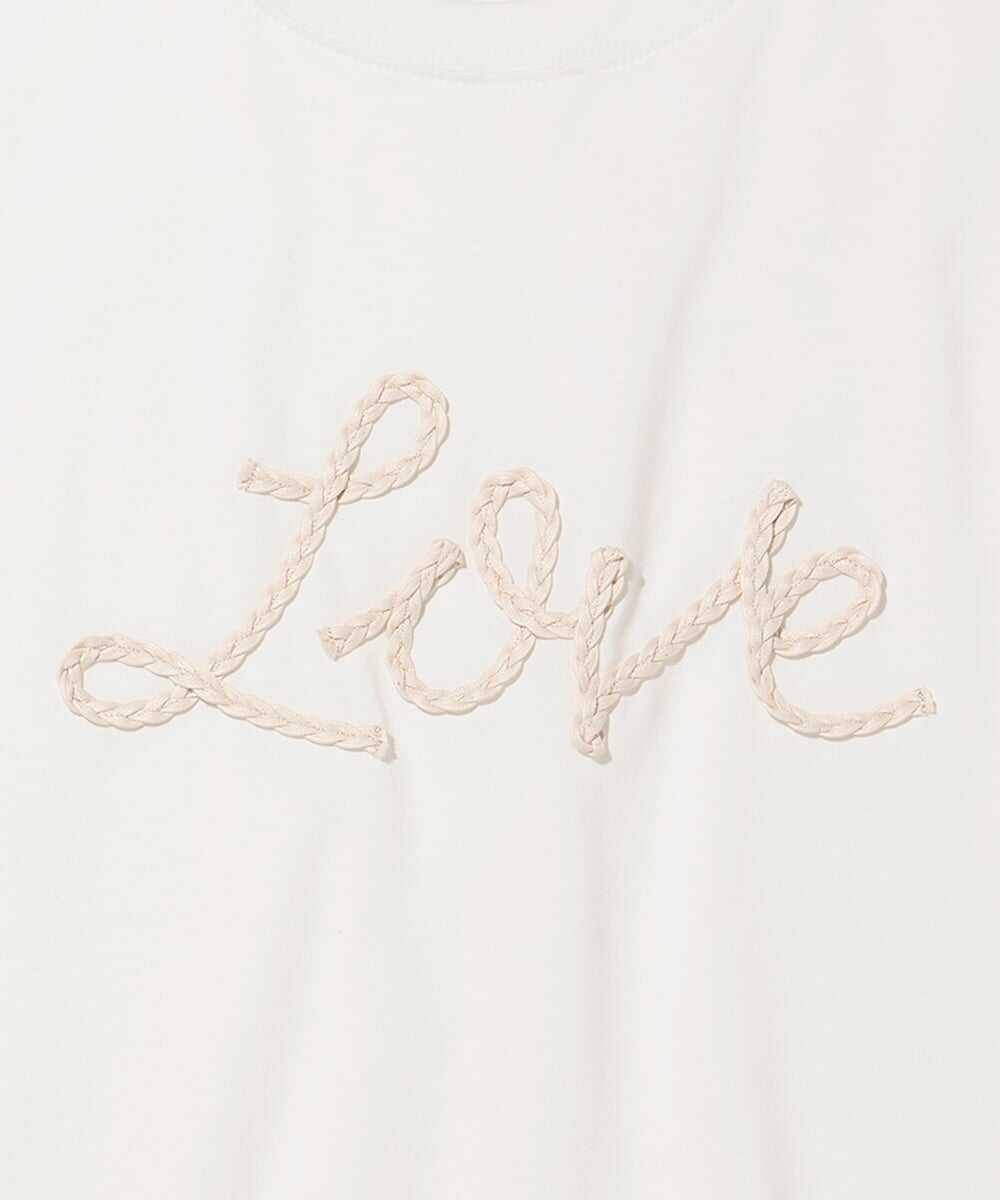 LOVEコード刺繍T シャツ