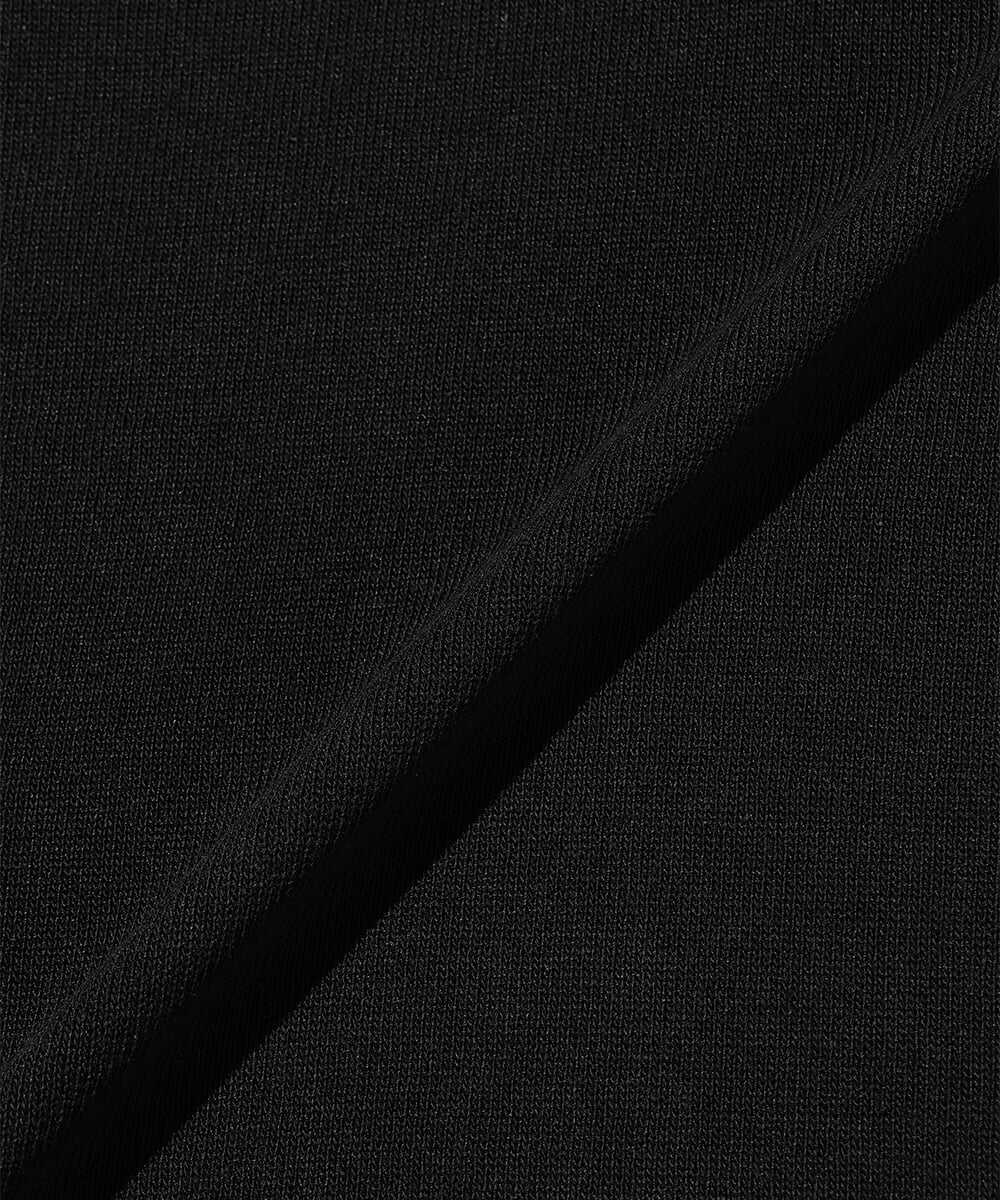 リネンブレンド スキッパーニットTシャツ