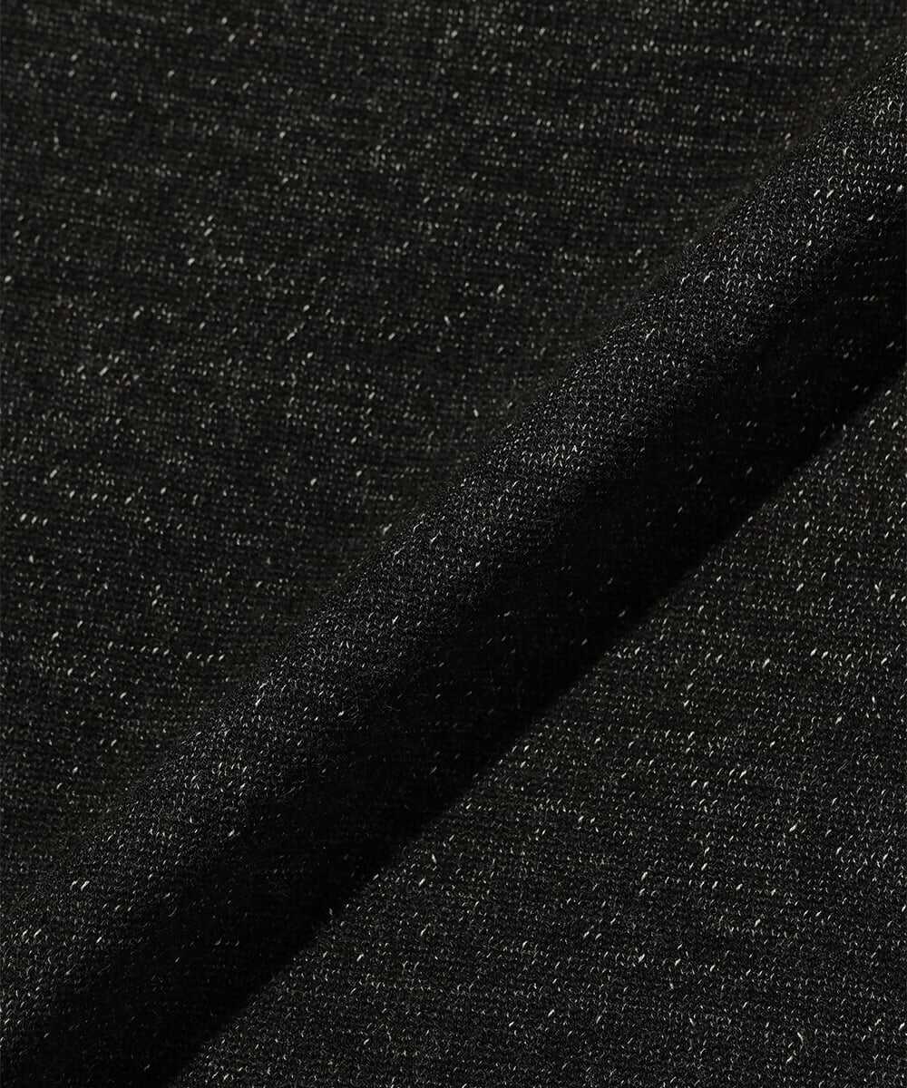 ブラックデニム 半袖セーター