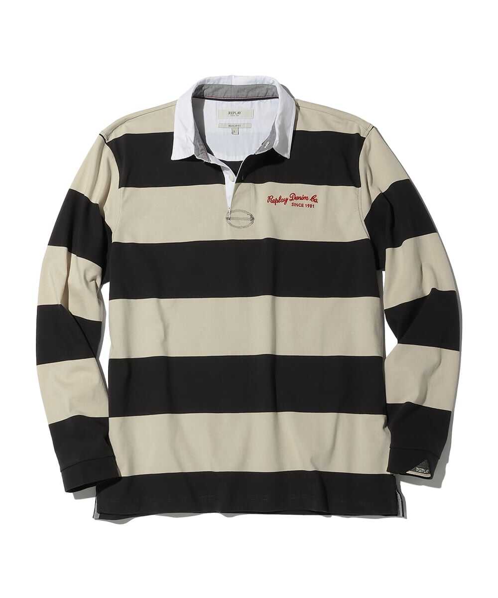 プレッピー ラガーシャツ