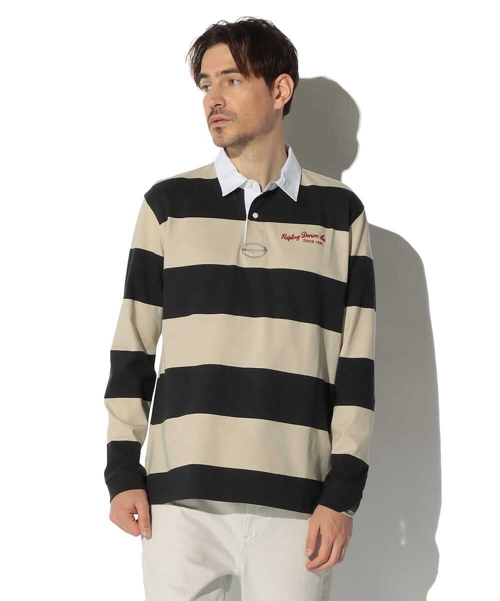 プレッピー ラガーシャツ